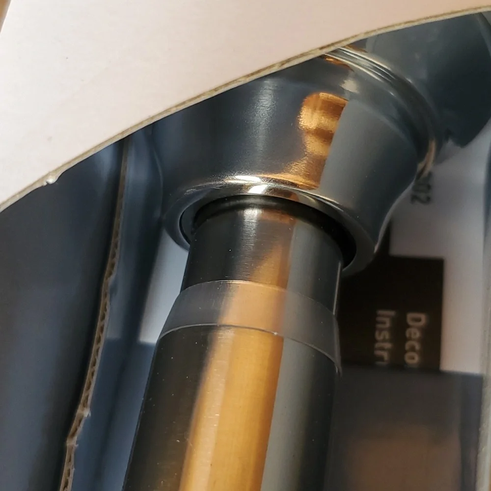 Moen 44-72-Inch Adjustable Tension Mount Straight Shower Curtain Rod Chrome New